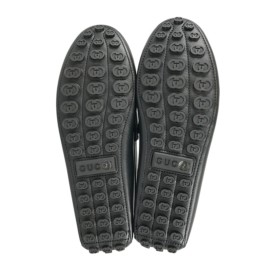 GUCCI Horsebit Driving shoes 765859 Men's Slip-on
