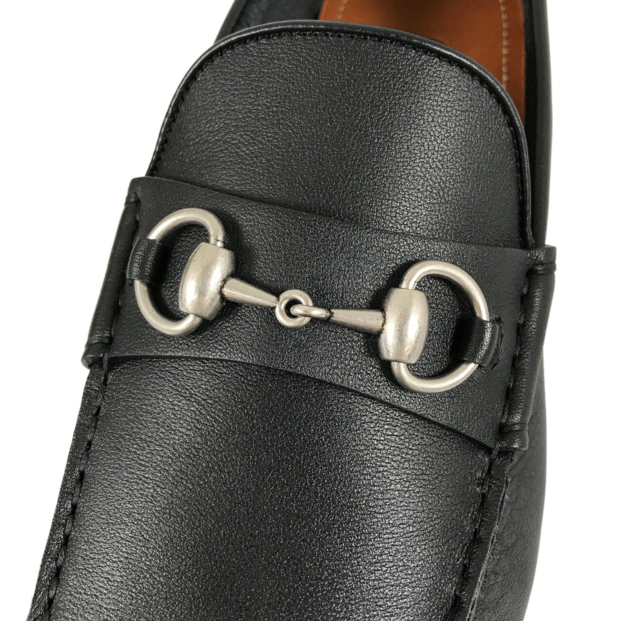 GUCCI Horsebit Driving shoes 765859 Men's Slip-on