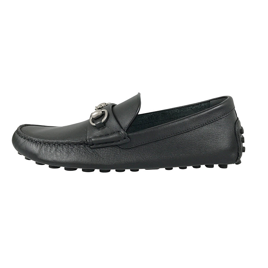 GUCCI Horsebit Driving shoes 765859 Men's Slip-on