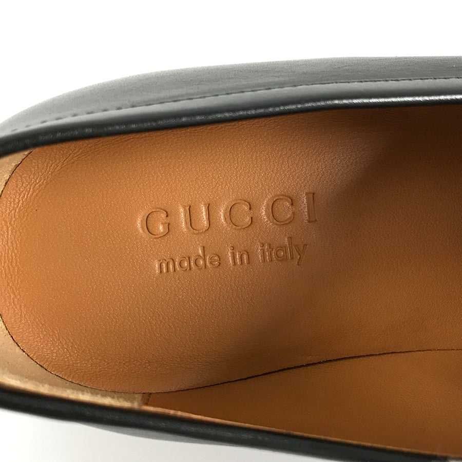 GUCCI Horsebit GG emboss 798997 Men's Loafers