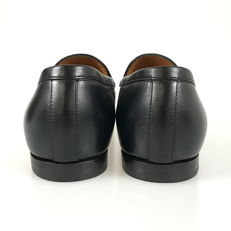 GUCCI Horsebit GG emboss 798997 Men's Loafers