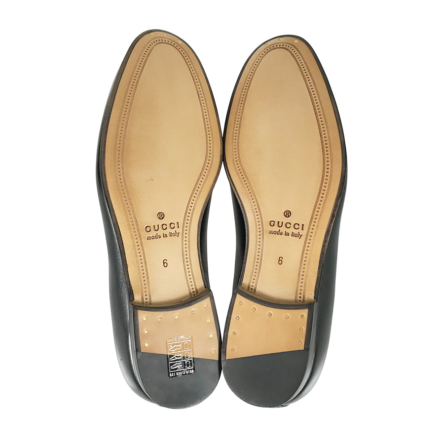 GUCCI Horsebit GG emboss 798997 Men's Loafers