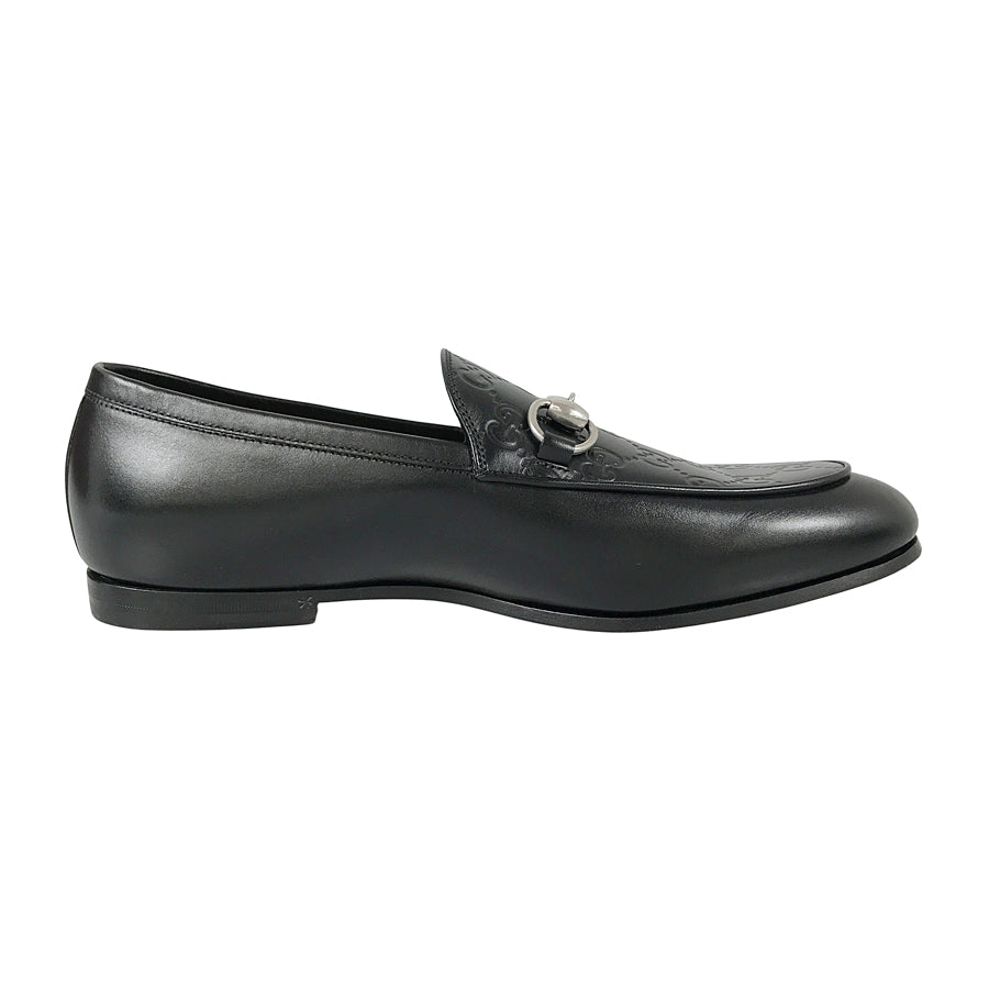 GUCCI Horsebit GG emboss 798997 Men's Loafers