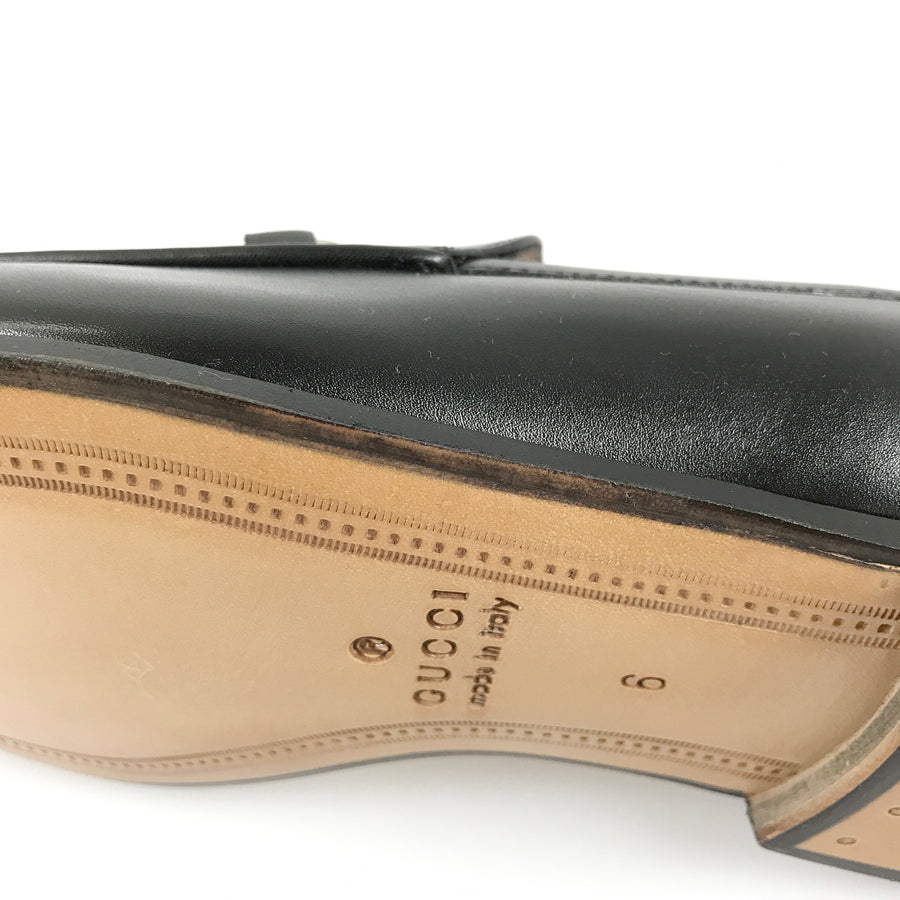 GUCCI Horsebit GG emboss 798997 Men's Loafers