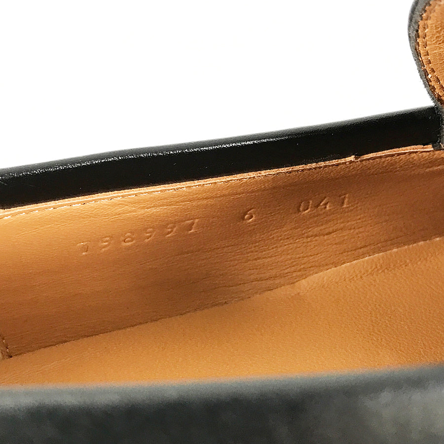 GUCCI Horsebit GG emboss 798997 Men's Loafers