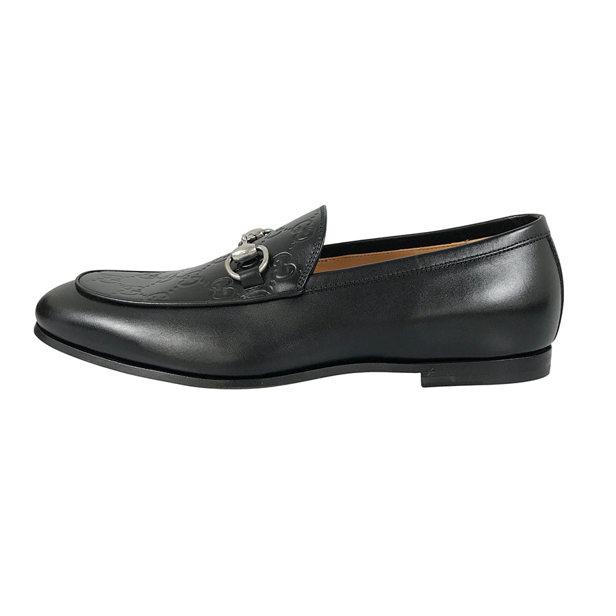 GUCCI Horsebit GG emboss 798997 Men's Loafers