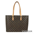 LOUIS VUITTON Monogram Luco M51155 Tote bag