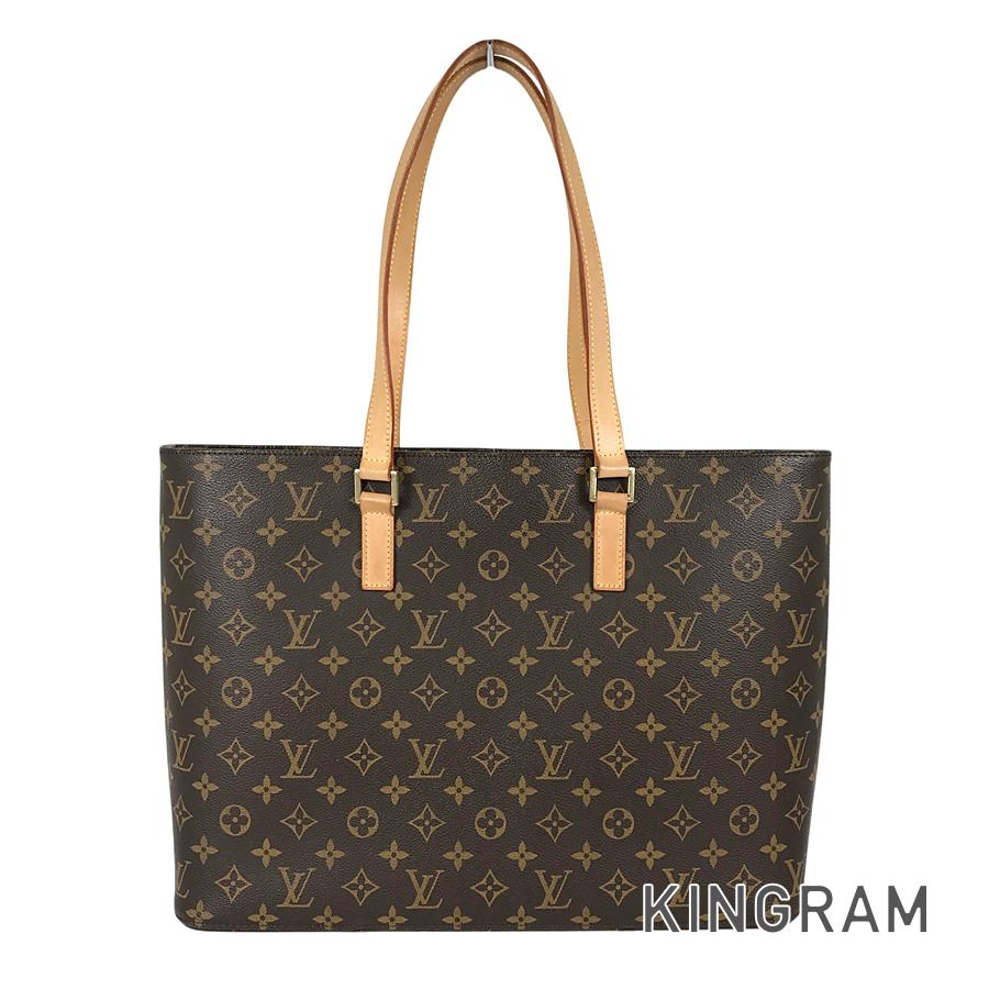 LOUIS VUITTON Monogram Luco M51155 Tote bag