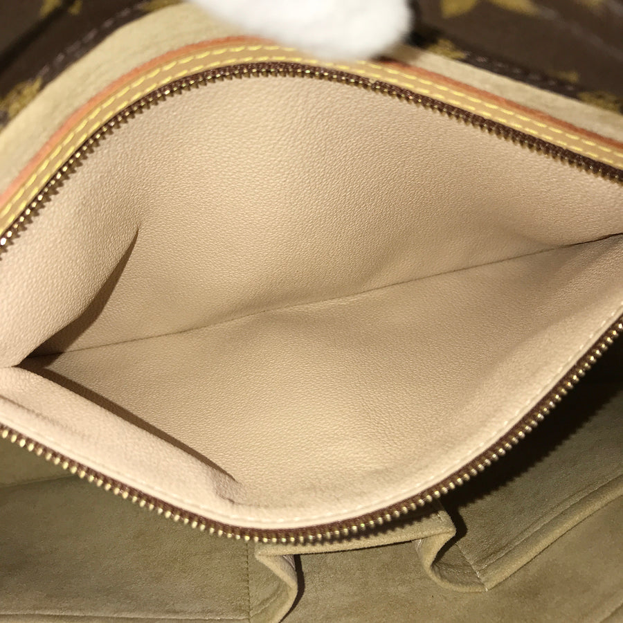 LOUIS VUITTON Monogram Luco M51155 Tote bag