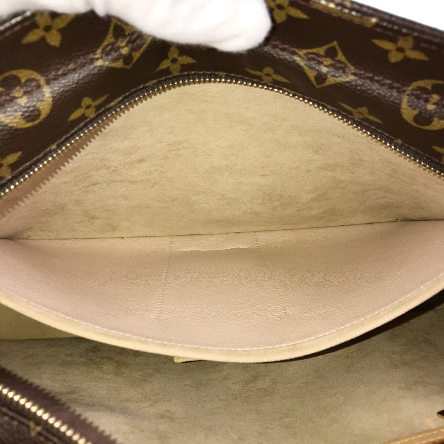 LOUIS VUITTON Monogram Luco M51155 Tote bag