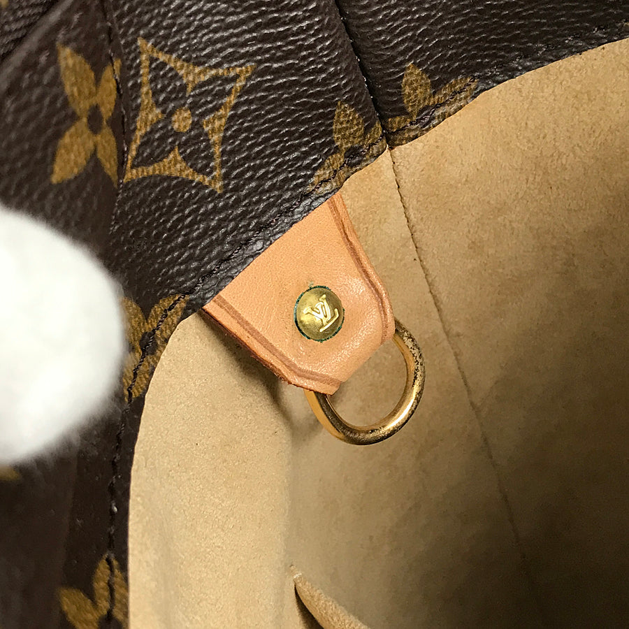 LOUIS VUITTON Monogram Luco M51155 Tote bag