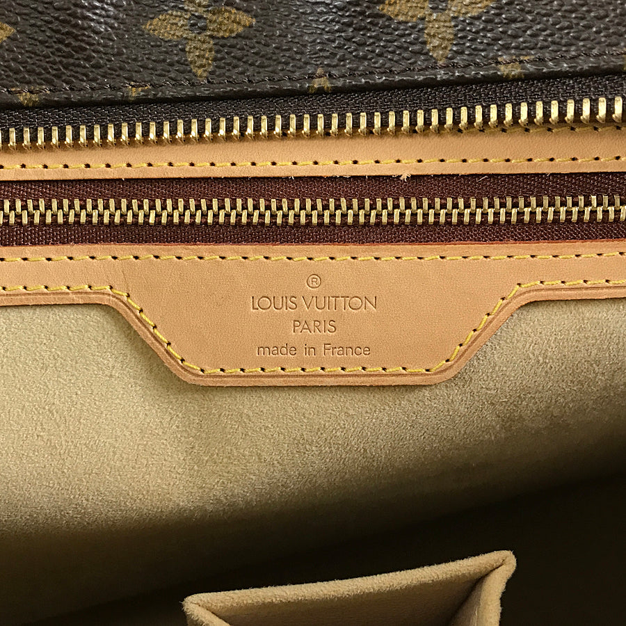 LOUIS VUITTON Monogram Luco M51155 Tote bag