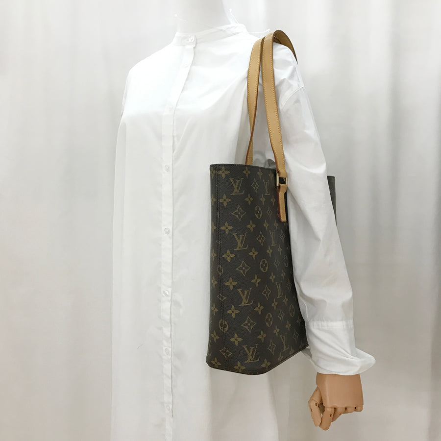 LOUIS VUITTON Monogram Luco M51155 Tote bag