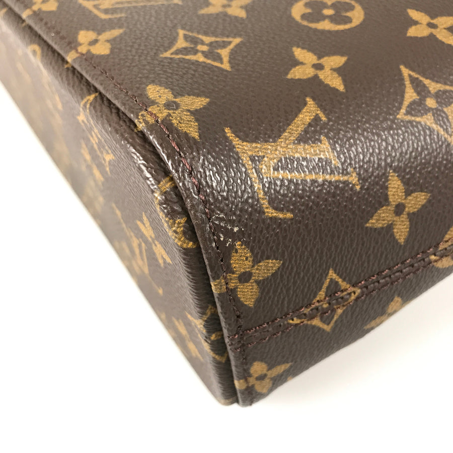 LOUIS VUITTON Monogram Luco M51155 Tote bag