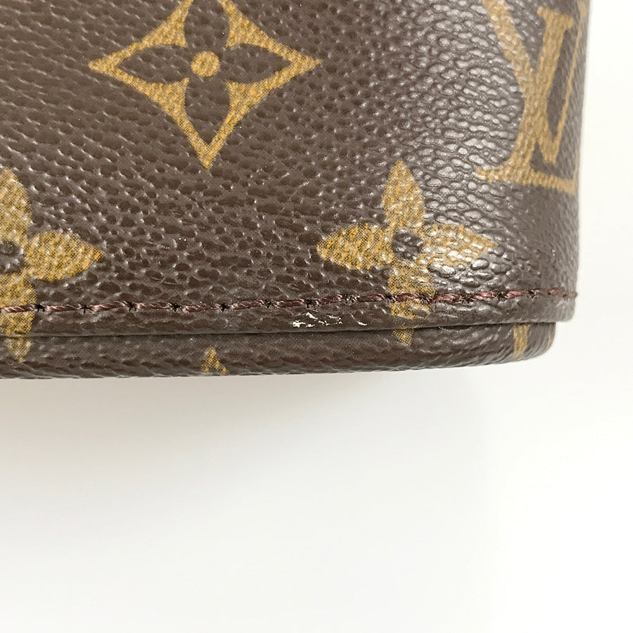 LOUIS VUITTON Monogram Luco M51155 Tote bag