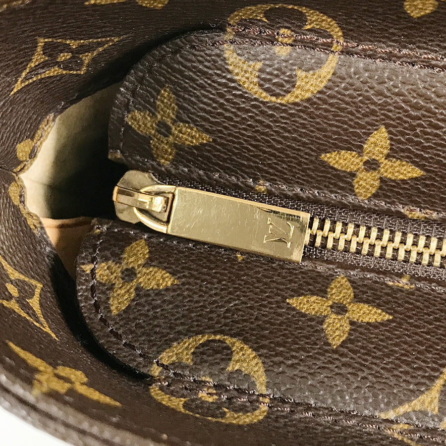LOUIS VUITTON Monogram Luco M51155 Tote bag