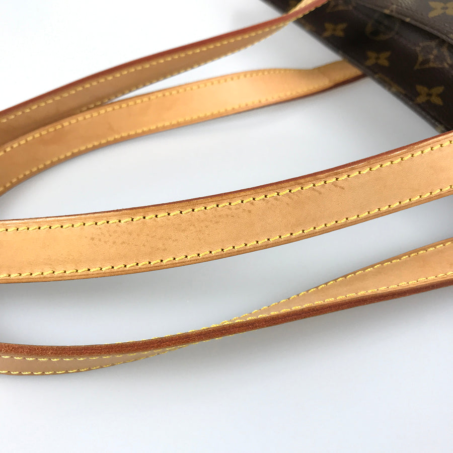 LOUIS VUITTON Monogram Luco M51155 Tote bag