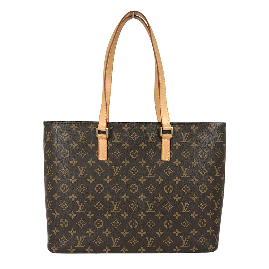 LOUIS VUITTON Monogram Luco M51155 Tote bag