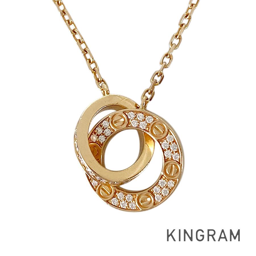 Cartier Love Circle B7225004 Necklace