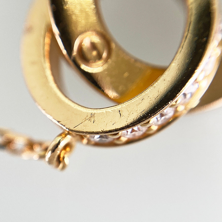 Cartier Love Circle B7225004 Necklace