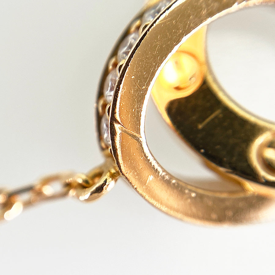Cartier Love Circle B7225004 Necklace