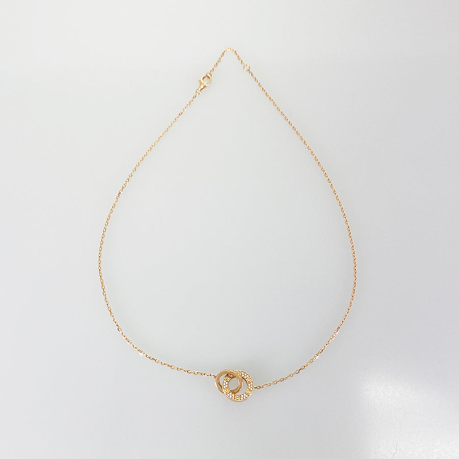Cartier Love Circle B7225004 Necklace