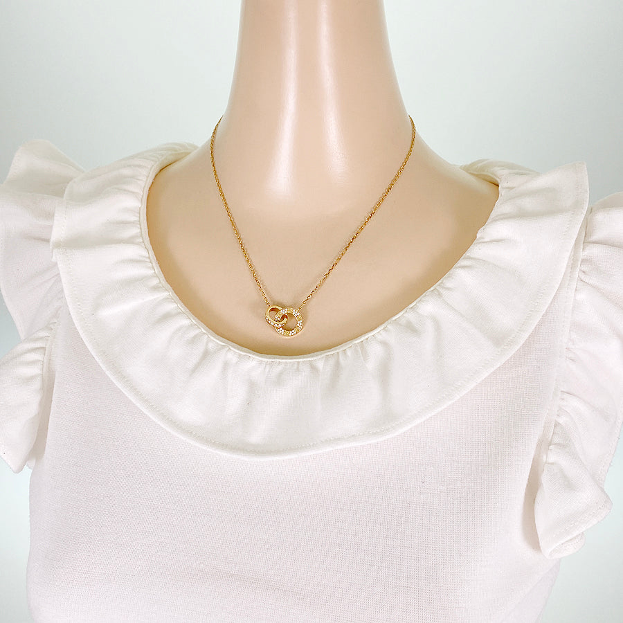 Cartier Love Circle B7225004 Necklace