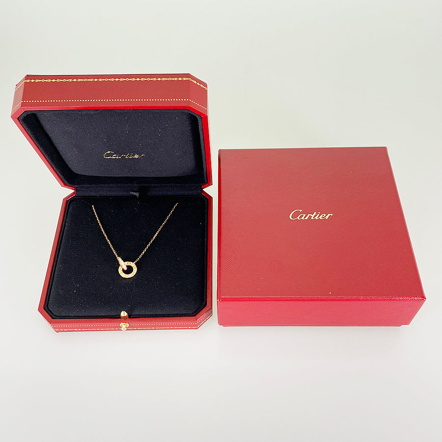 Cartier Love Circle B7225004 Necklace
