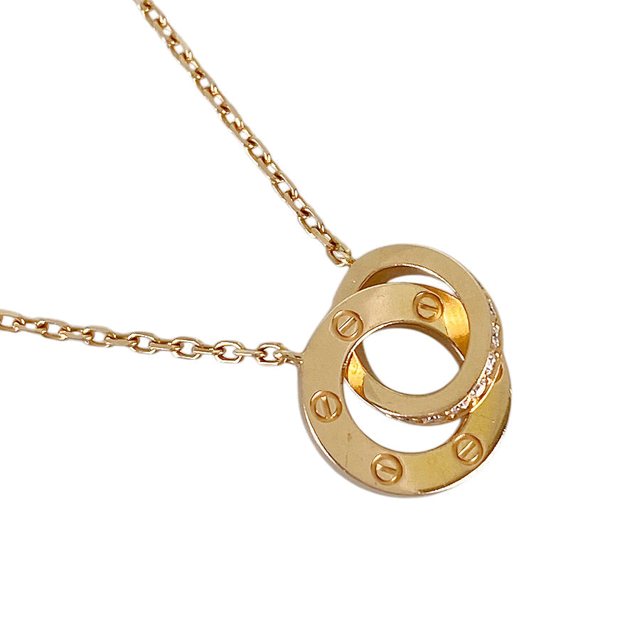 Cartier Love Circle B7225004 Necklace