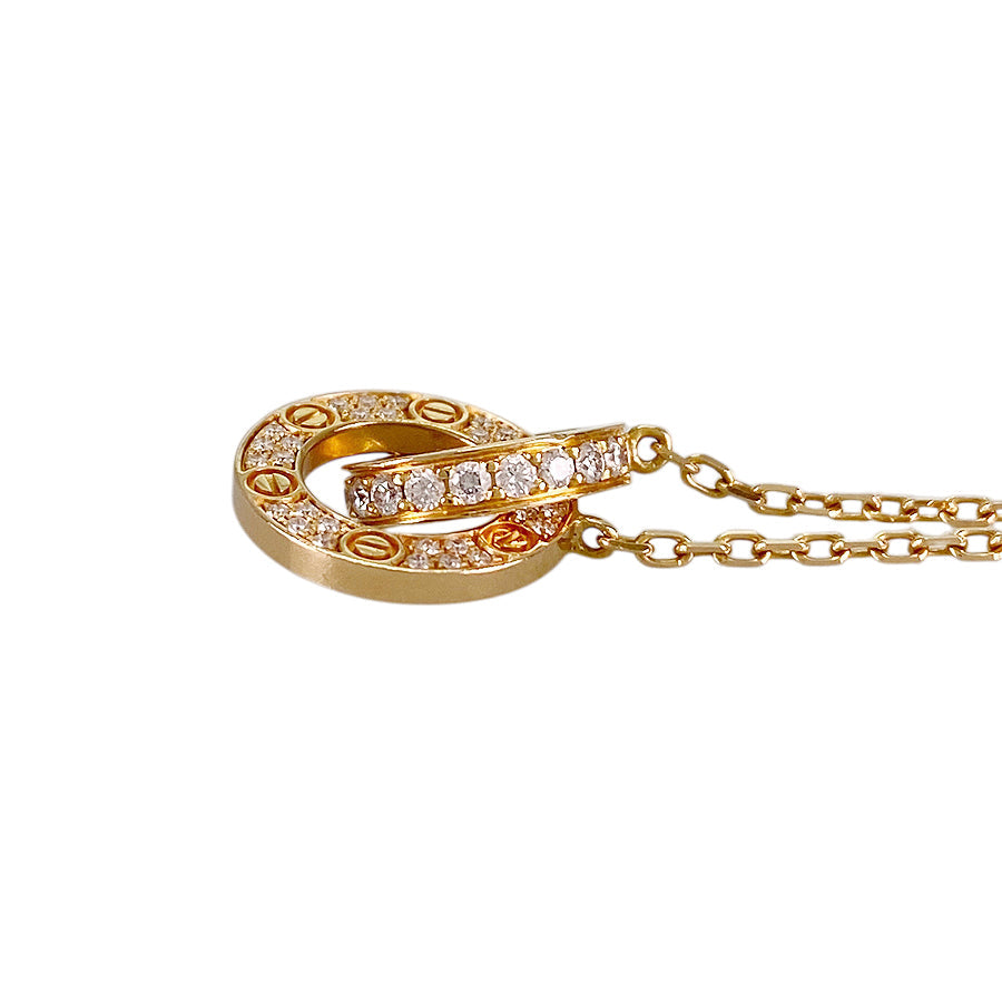 Cartier Love Circle B7225004 Necklace