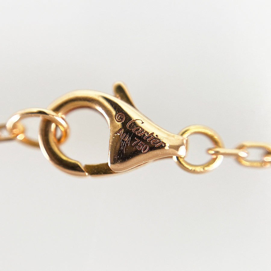 Cartier Love Circle B7225004 Necklace