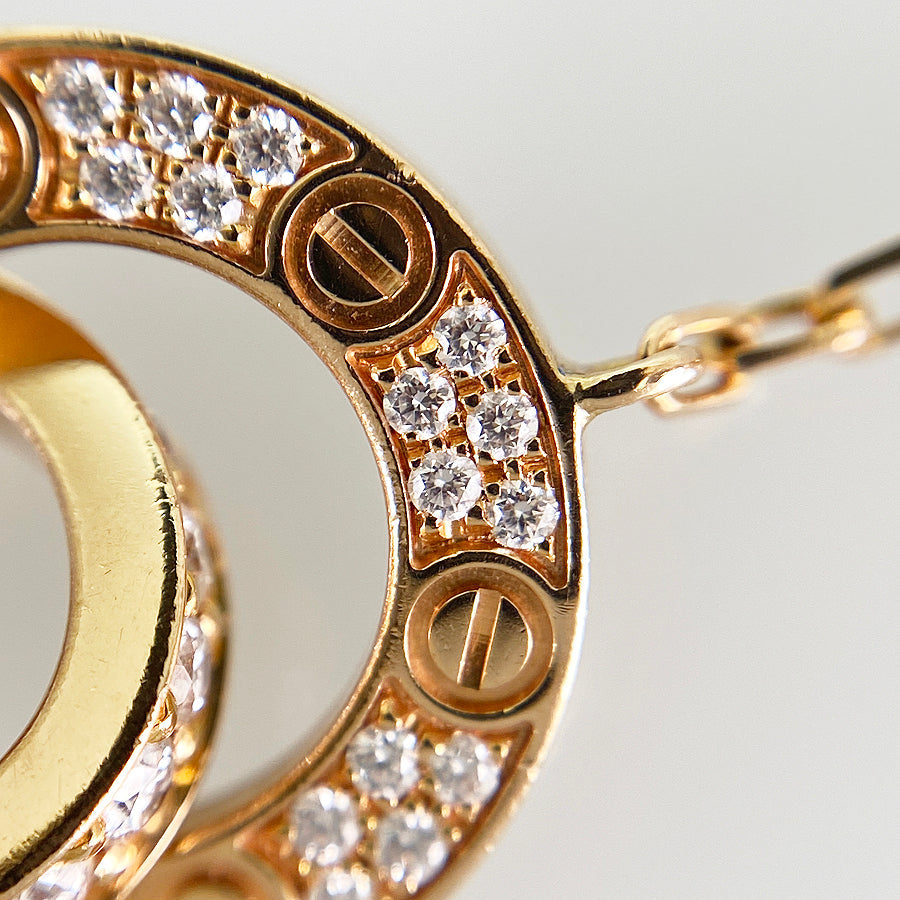 Cartier Love Circle B7225004 Necklace