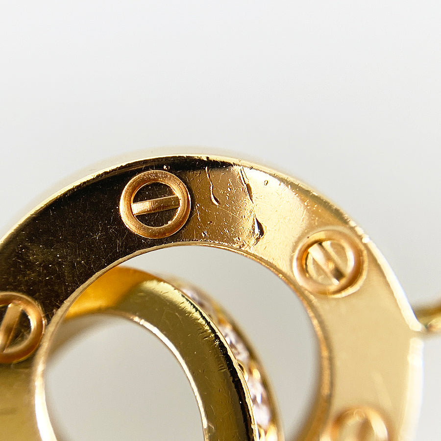 Cartier Love Circle B7225004 Necklace