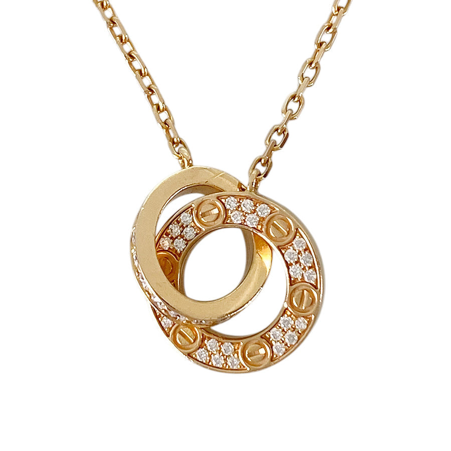 Cartier Love Circle B7225004 Necklace