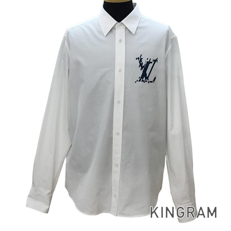 LOUIS VUITTON RM241Q Men's Shirt
