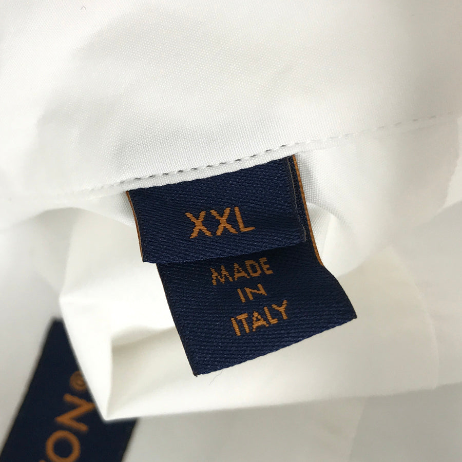 LOUIS VUITTON RM241Q Men's Shirt