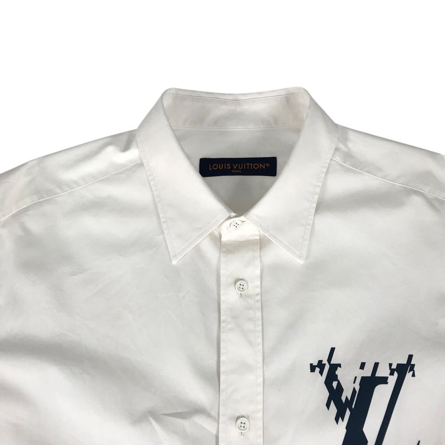LOUIS VUITTON RM241Q Men's Shirt