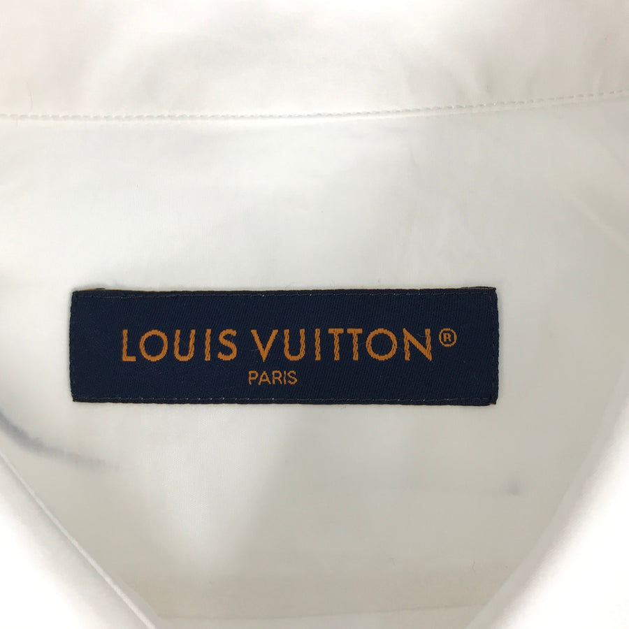LOUIS VUITTON RM241Q Men's Shirt