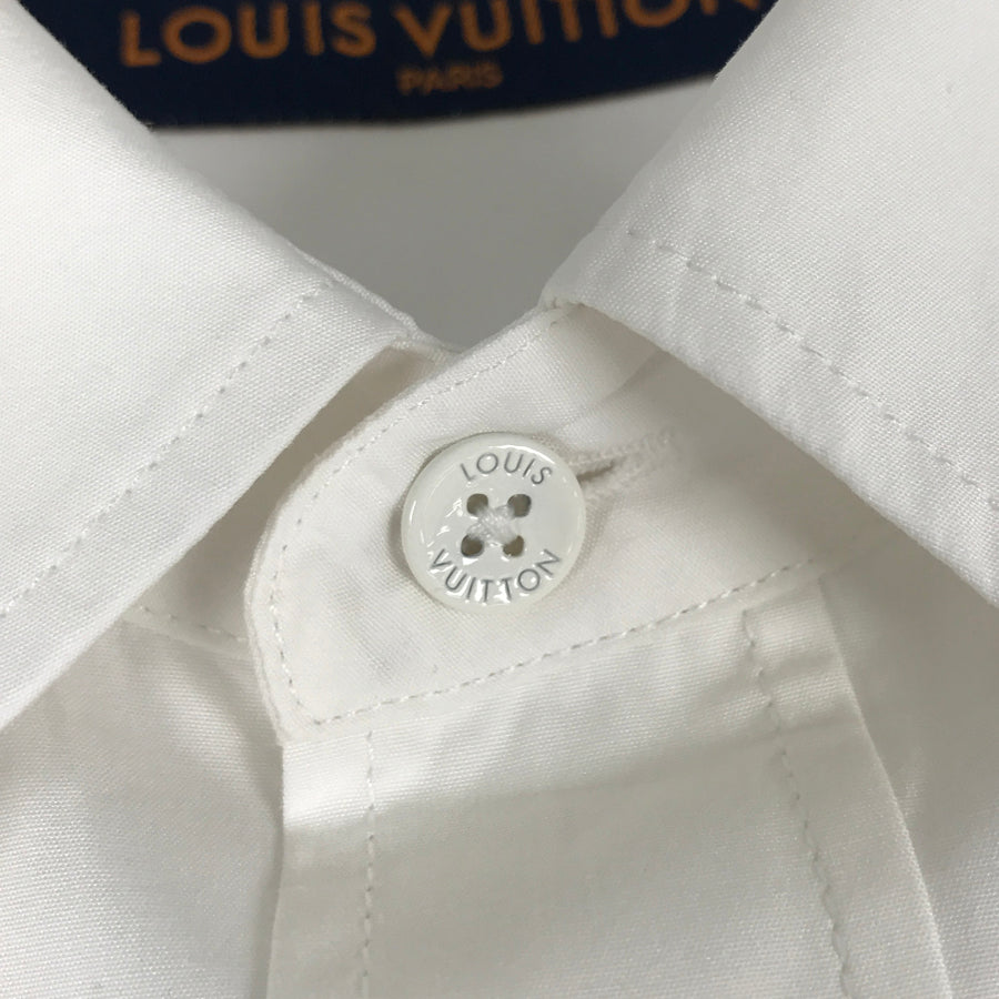 LOUIS VUITTON RM241Q Men's Shirt