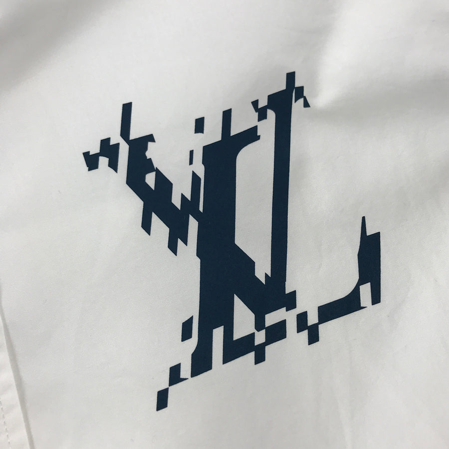 LOUIS VUITTON RM241Q Men's Shirt