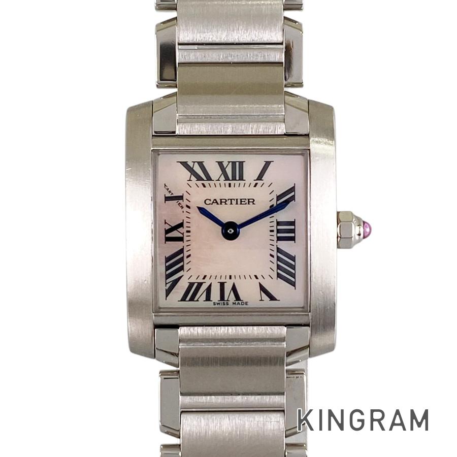 Cartier Tank Francaise SM W51028Q3 Women's Watch