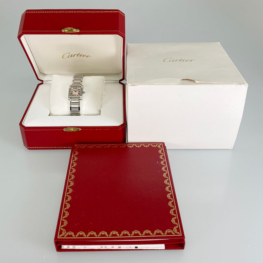 Cartier Tank Francaise SM W51028Q3 Women's Watch