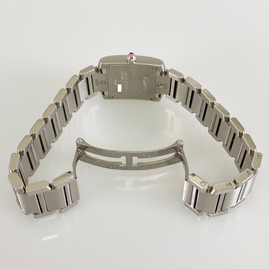 Cartier Tank Francaise SM W51028Q3 Women's Watch