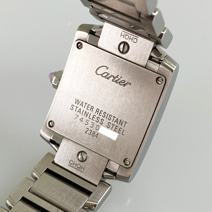 Cartier Tank Francaise SM W51028Q3 Women's Watch