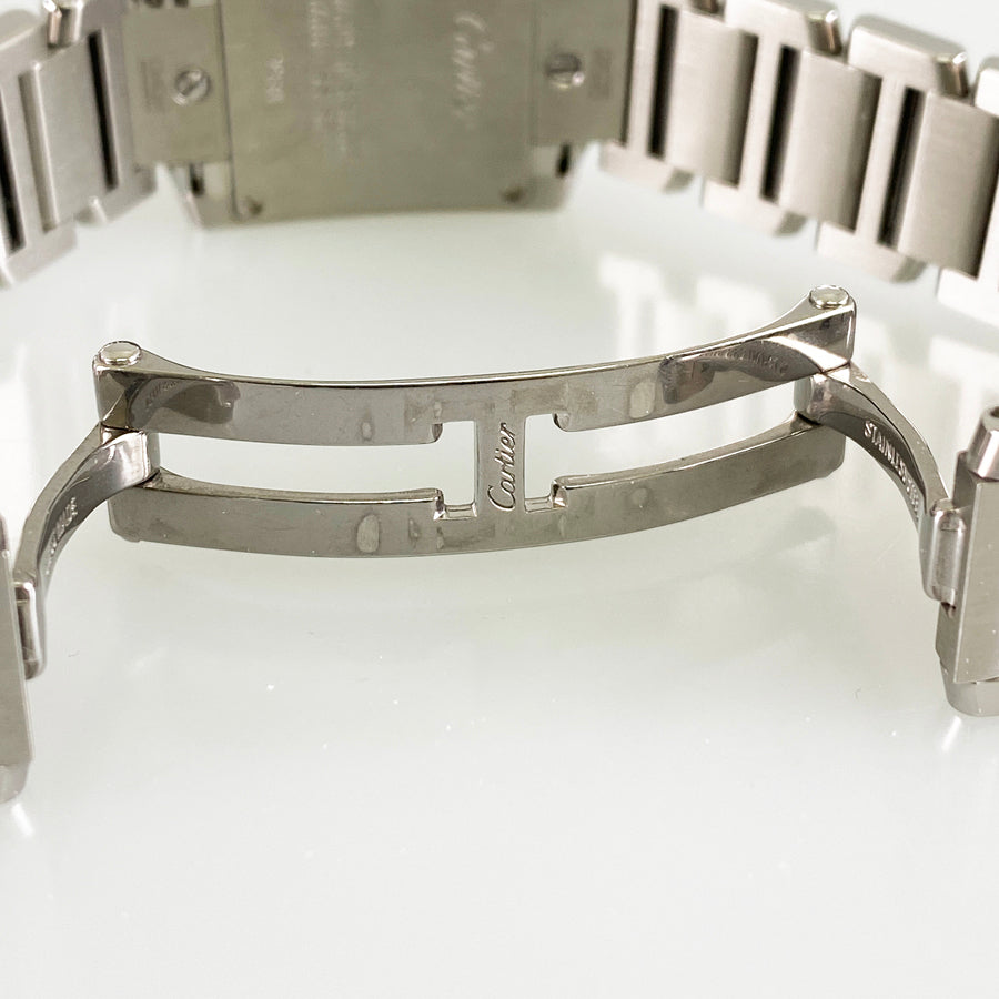 Cartier Tank Francaise SM W51028Q3 Women's Watch