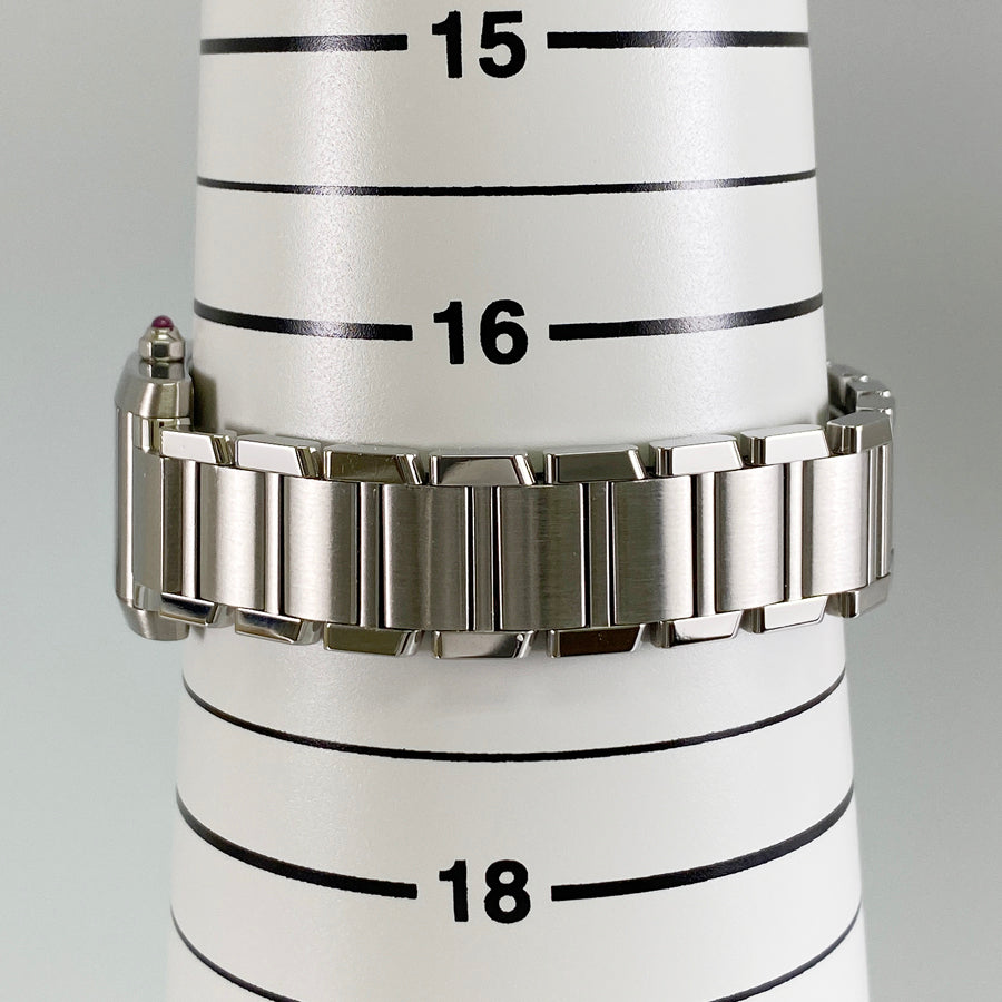 Cartier Tank Francaise SM W51028Q3 Women's Watch