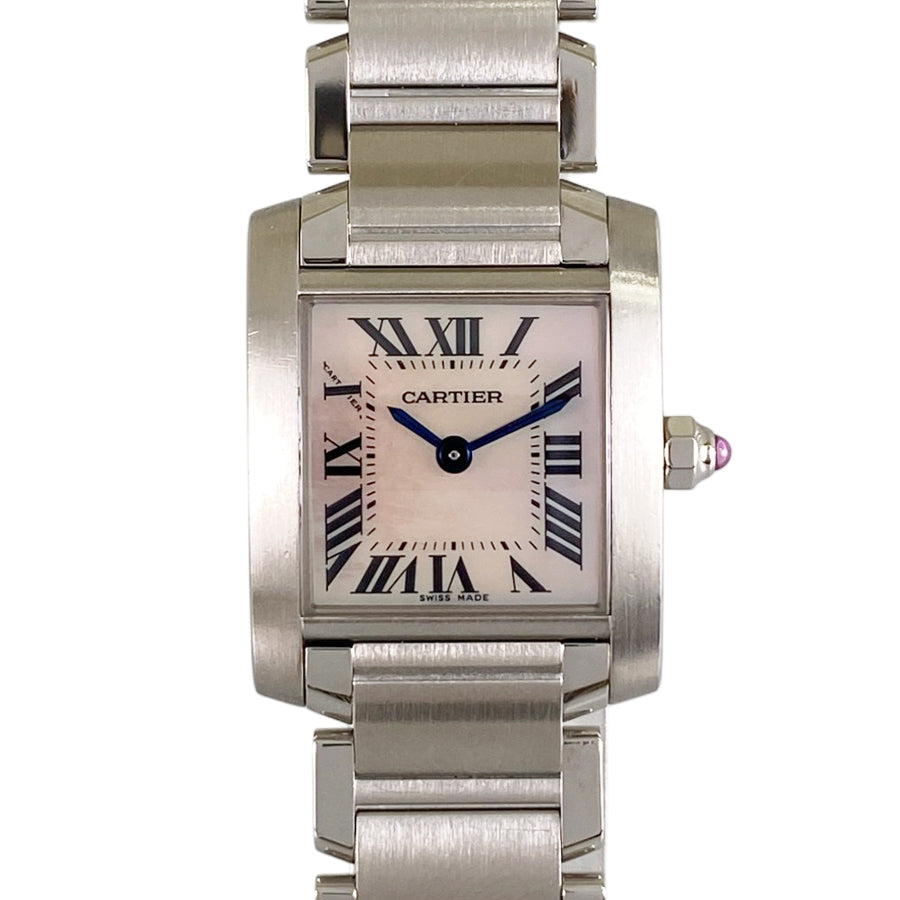 Cartier Tank Francaise SM W51028Q3 Women's Watch