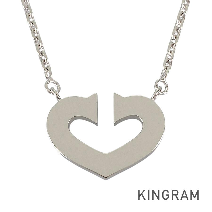 Cartier C Heart Necklace