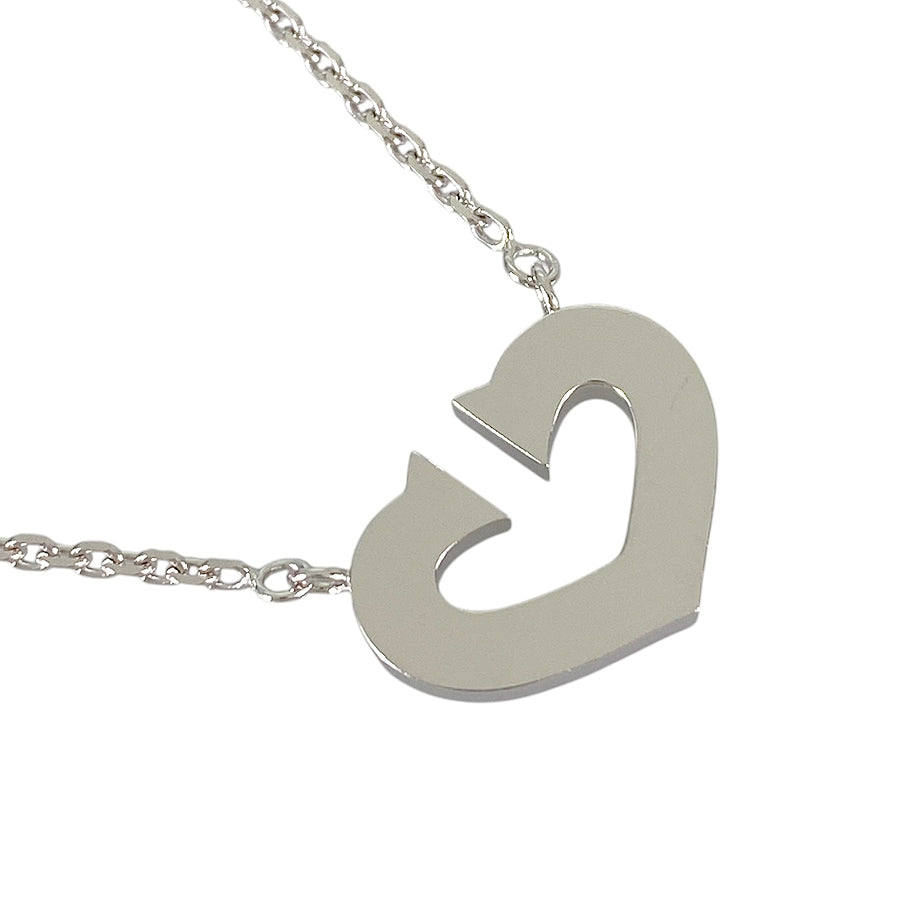 Cartier C Heart Necklace