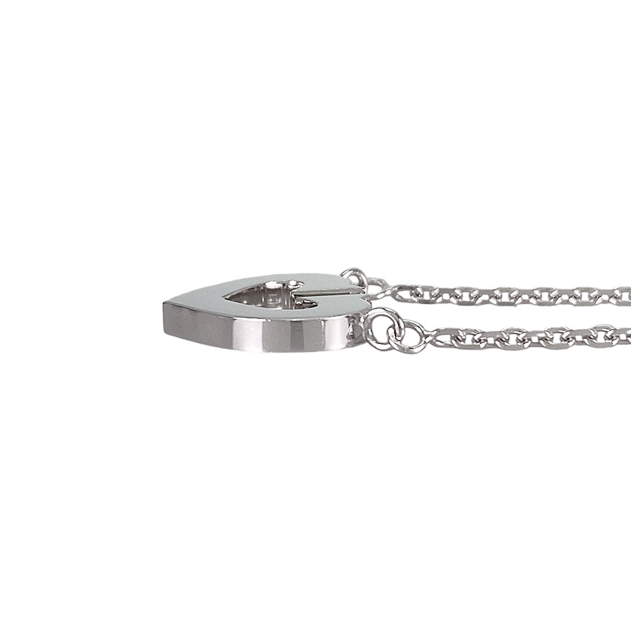 Cartier C Heart Necklace